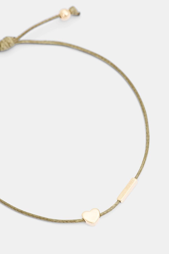 Bracelet à pendentif en argent sterling, GOLD, detail image number 1