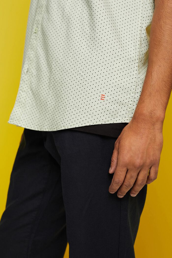 Button-Down-Hemd mit Print, LIGHT GREEN, detail image number 2