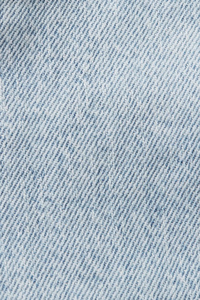 Bermuda-Jeansshorts im 80er-Jahre-Style, BLUE BLEACHED, detail image number 5