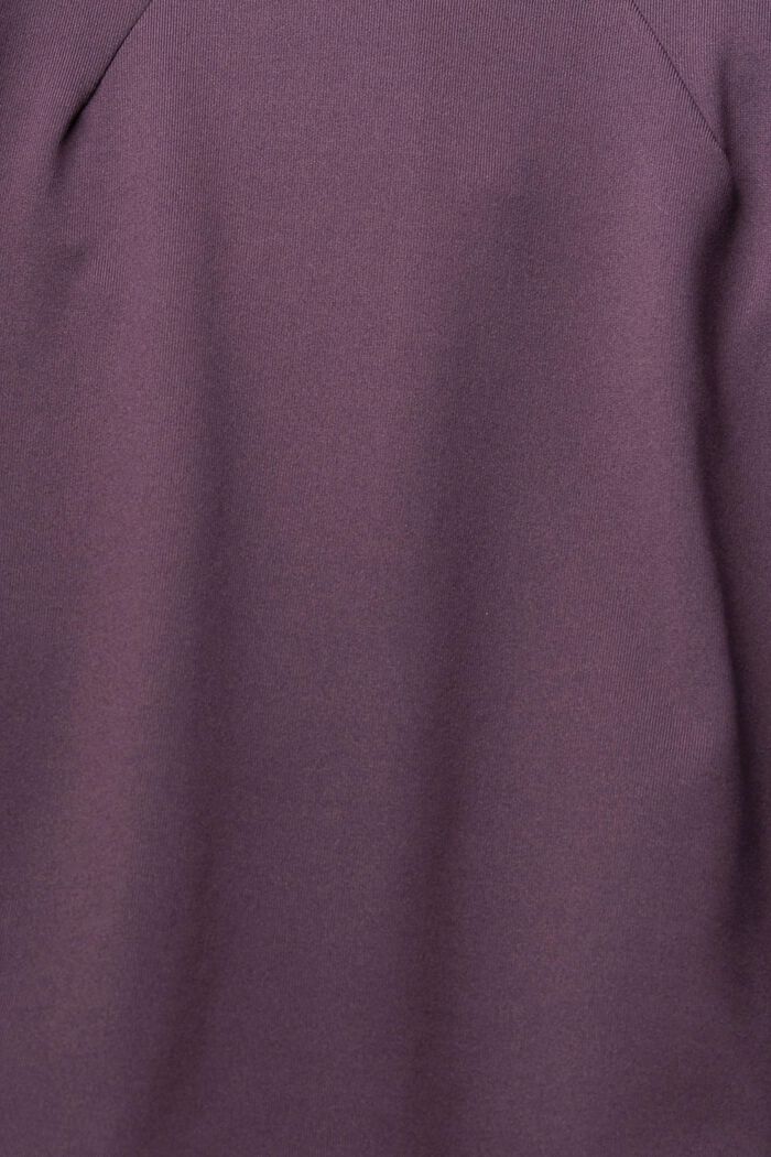 Active Shirt mit E-DRY, AUBERGINE, detail image number 1