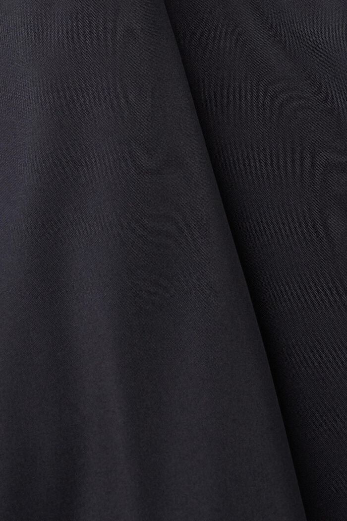 Doudoune longue matelassée à capuche, BLACK, detail image number 5