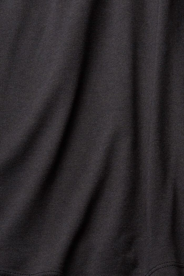 Hemd mit weiten Ärmeln, LENZING™ ECOVERO™, BLACK, detail image number 5