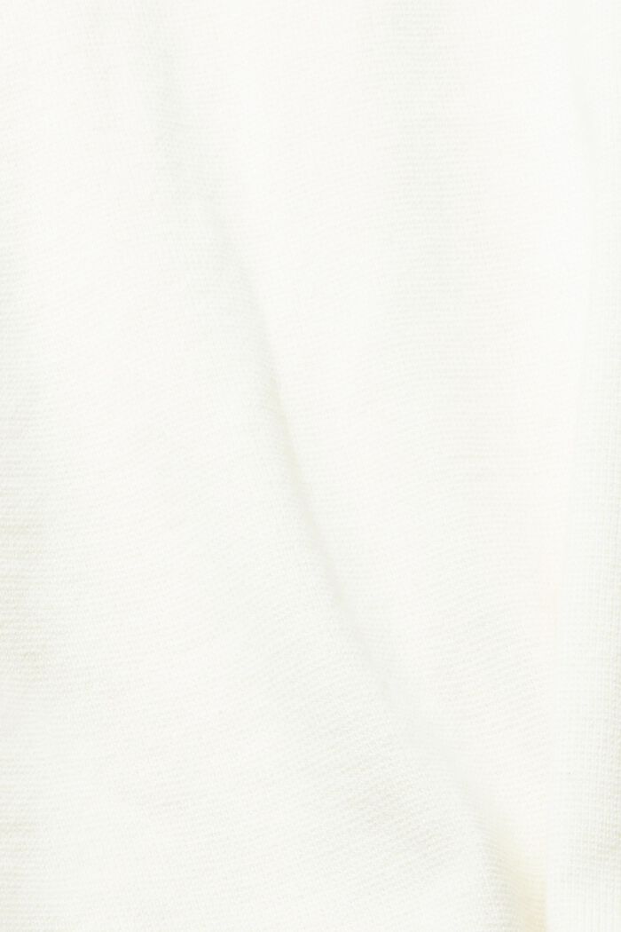 Cardigan zippé, OFF WHITE, detail image number 1
