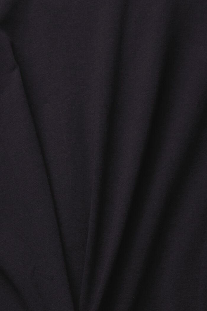 Nachthemd aus Jersey, BLACK, detail image number 1