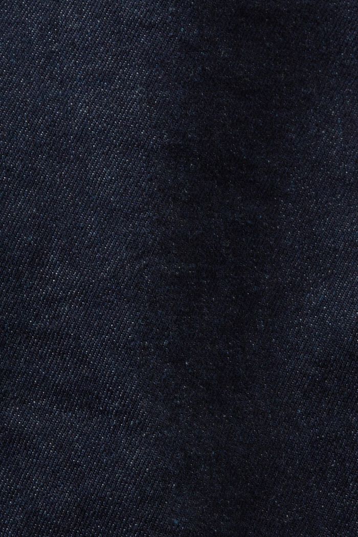 Schmale Jeans mit mittlerer Bundhöhe, BLUE RINSE, detail image number 6