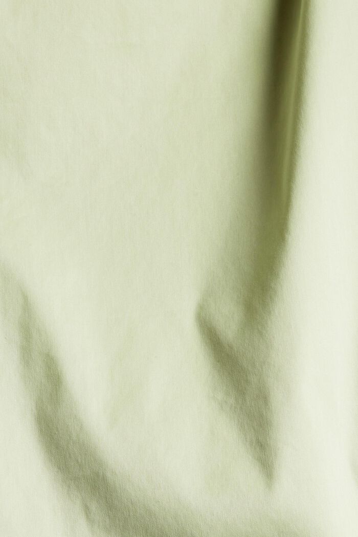 Kleid mit fixiertem Taillengürtel, PASTEL GREEN, detail image number 4