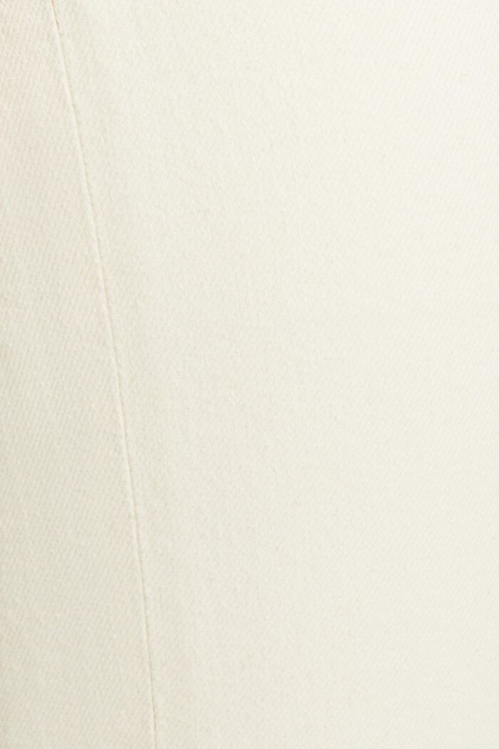 Jeans mit geradem Bein und mittlerer Bundhöhe, OFF WHITE, detail image number 5
