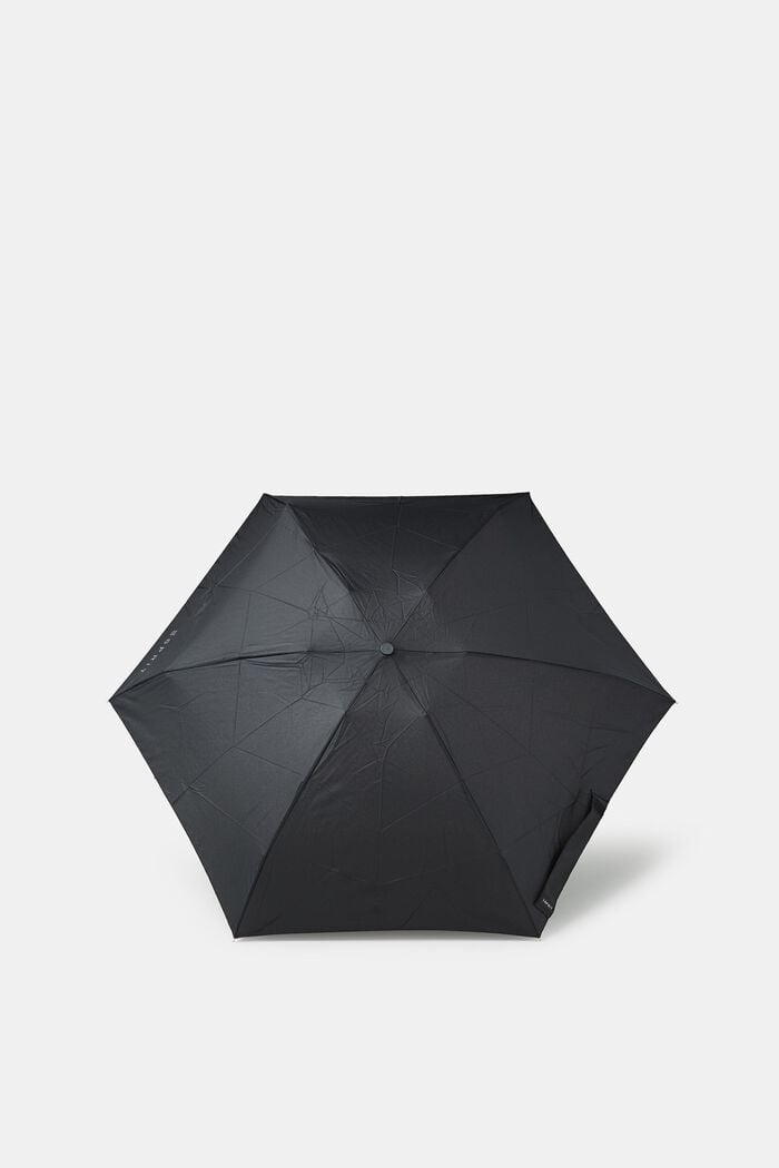 Parapluie de poche orné d´un logo à strass, ONE COLOR, overview