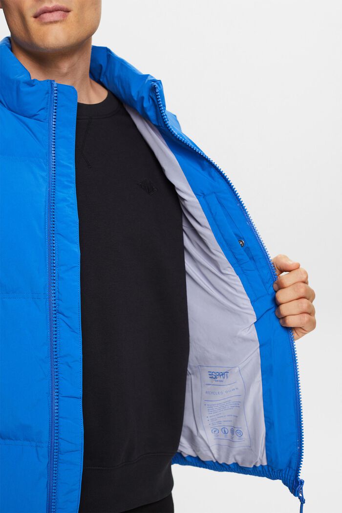 Vests outdoor woven, BRIGHT BLUE, detail image number 2