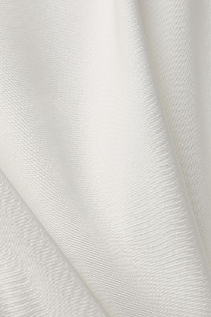 Caraco en satin orné de dentelle, LENZING™ ECOVERO™, OFF WHITE, detail image number 5
