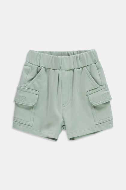 Cargo-Shorts aus Sweat