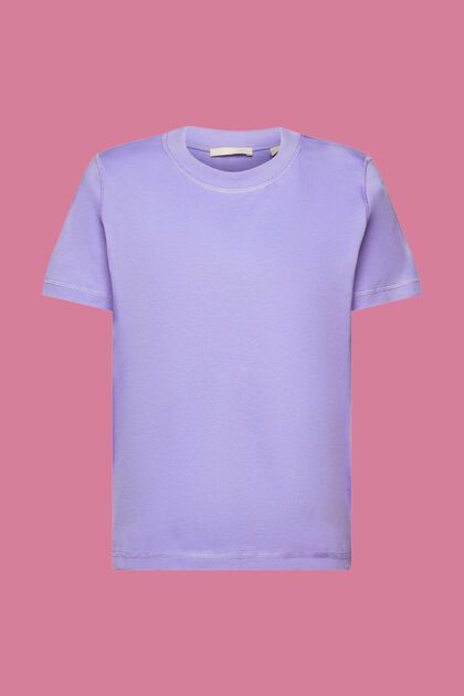 Lockeres T-Shirt aus 100 % Baumwolle