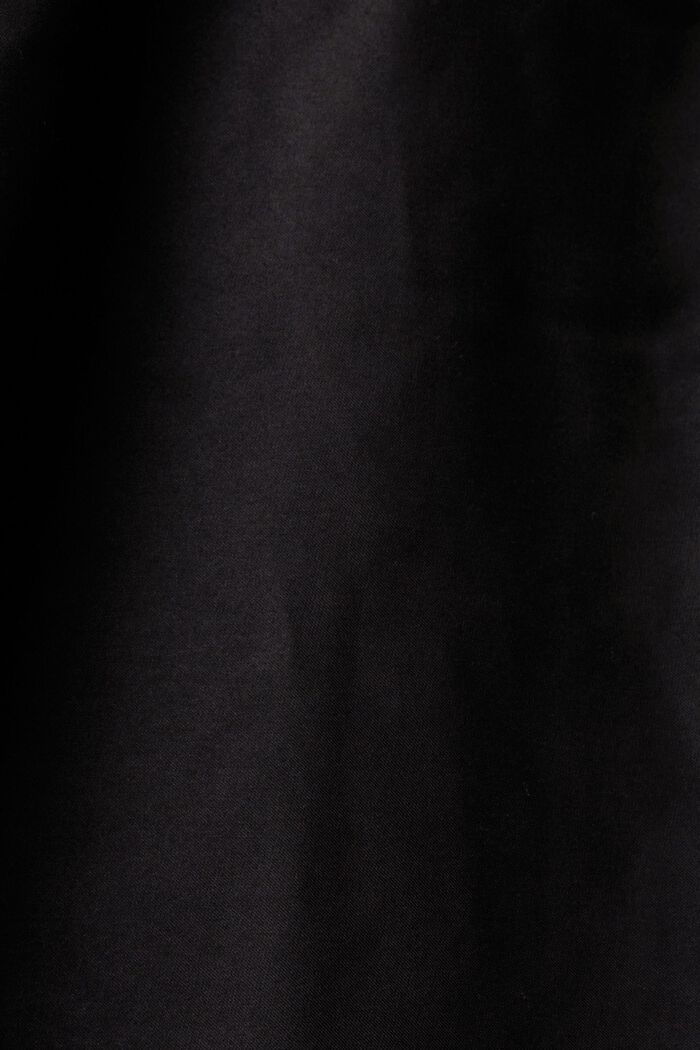 Parka à capuche en fourrure synthétique, BLACK, detail image number 7