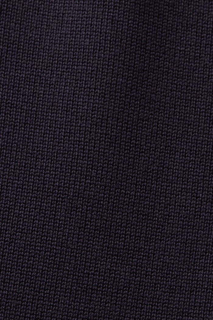 Cardigan à manches courtes, NAVY, detail image number 4