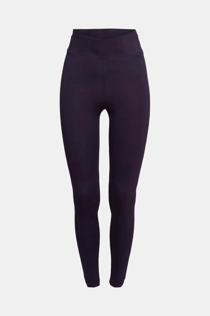 Leggings mit hoher Taille, NAVY, detail image number 2
