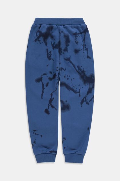 Pantalon de jogging teint en dégradé, BLUE, overview