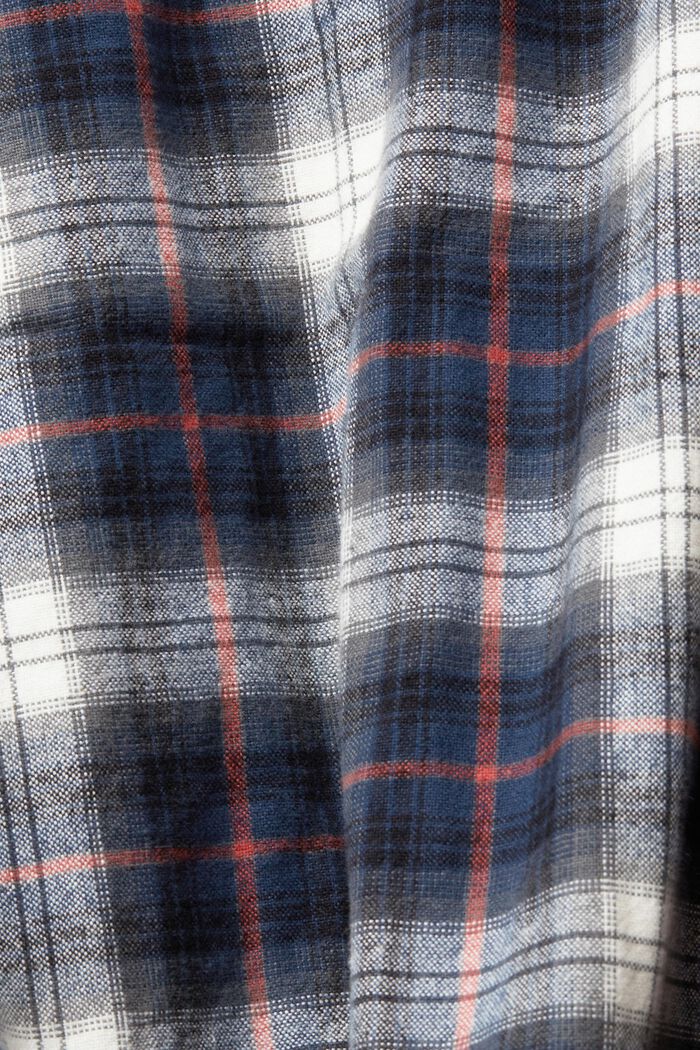 Shirts woven Oversized Fit, PETROL BLUE, detail image number 6