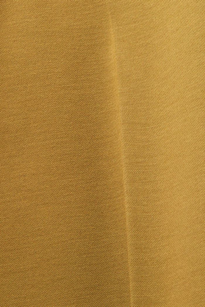 Pantalon de coupe Straight Fit en jersey punto, OLIVE, detail image number 6