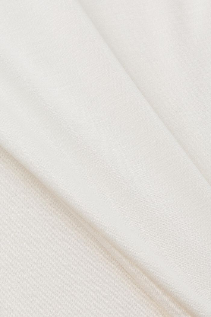 Haut en jersey au toucher doux, OFF WHITE, detail image number 6