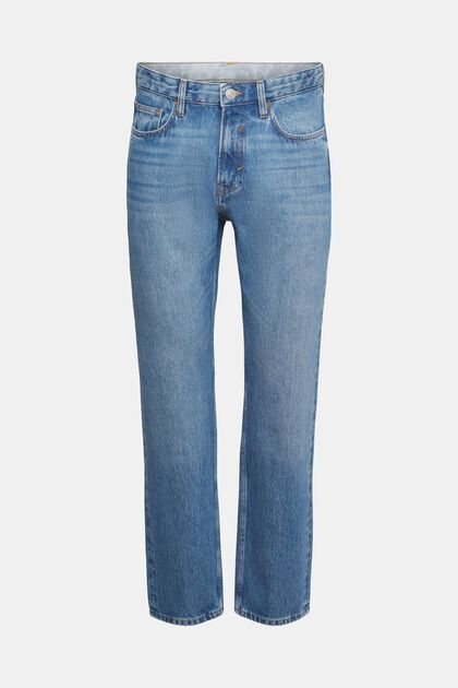 Jeans mit geradem Bein, Organic Cotton