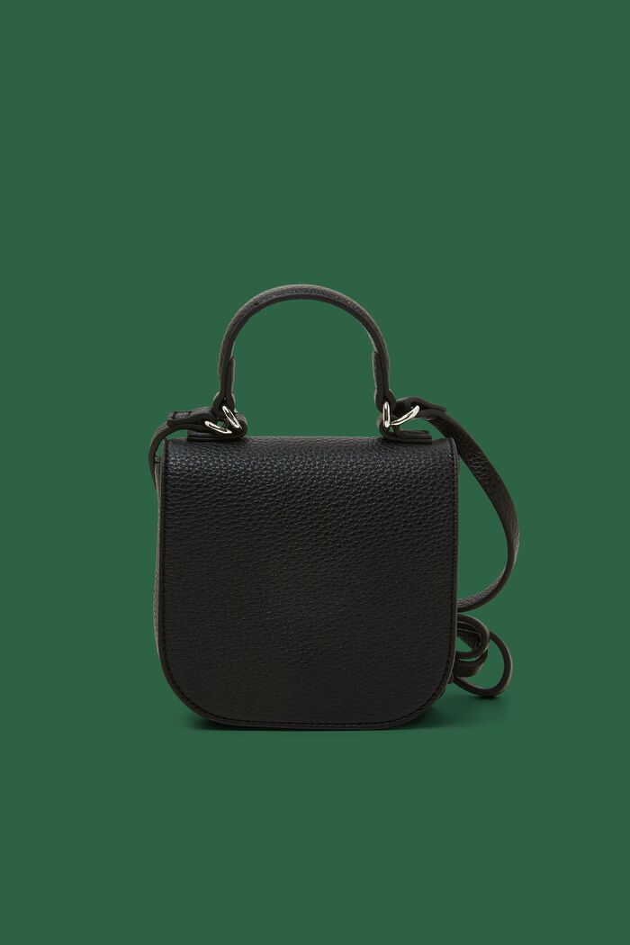 Mini sac bandoulière, BLACK, detail image number 0