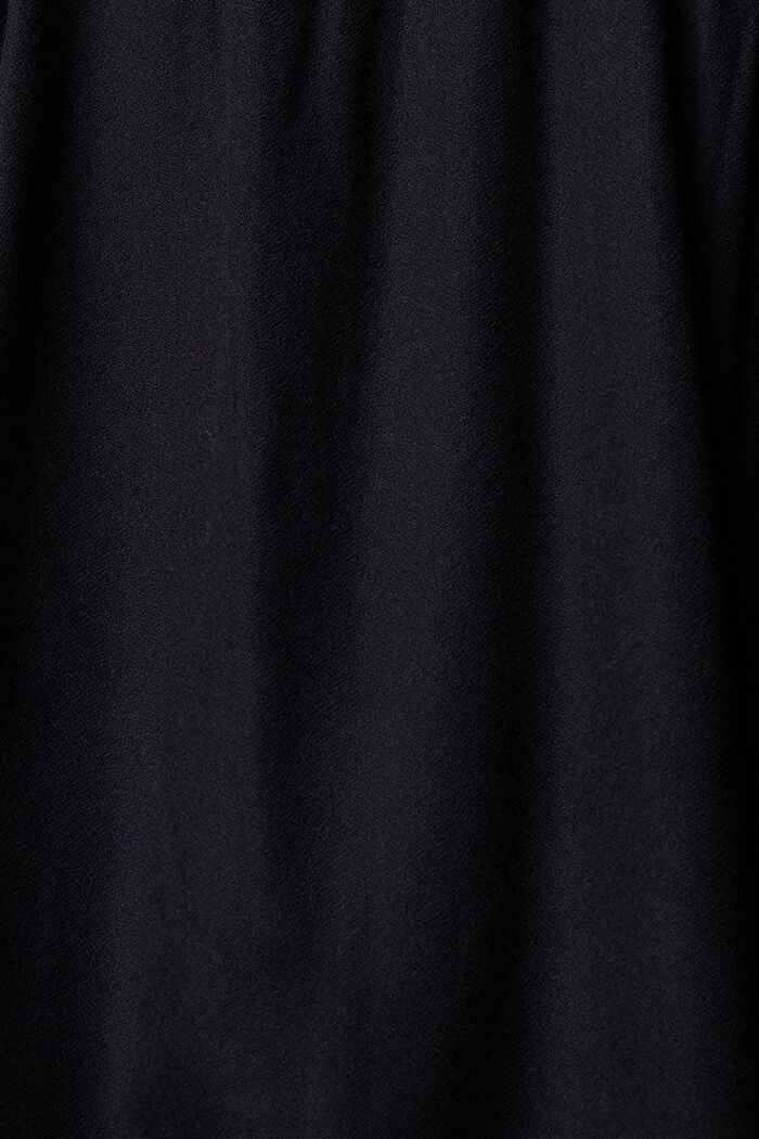 Kleid mit Durchzugband, BLACK, detail image number 5