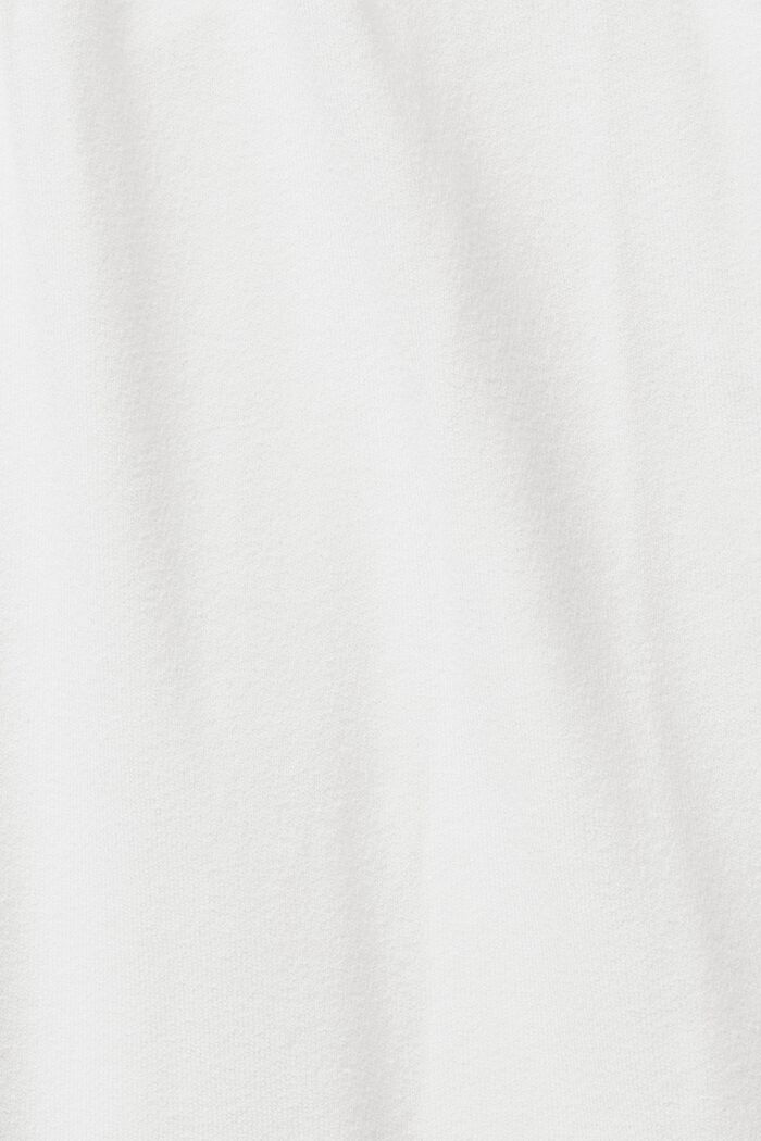 Langärmeliges Longsleeve mit gesmoktem Kragen, LENZING™ ECOVERO™, OFF WHITE, detail image number 5