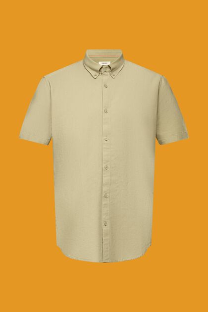 Button-Down-Hemd aus Baumwolle