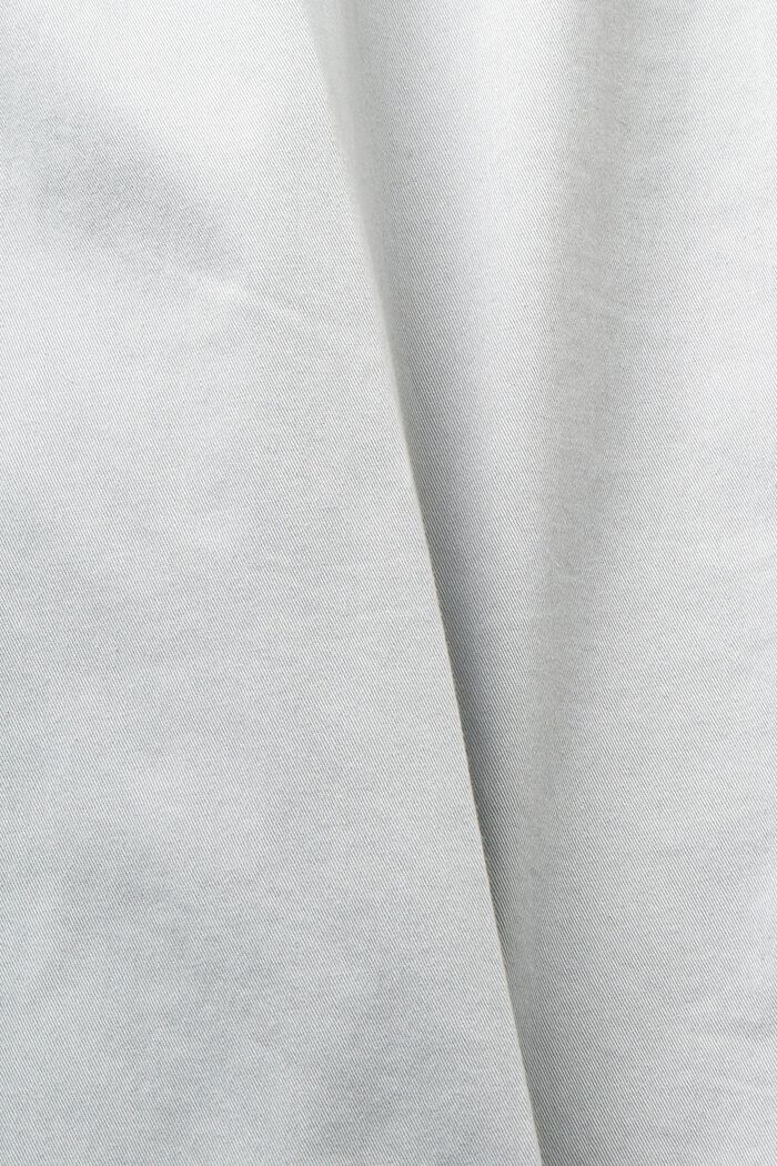 Chino stretch en coton, MEDIUM GREY, detail image number 4