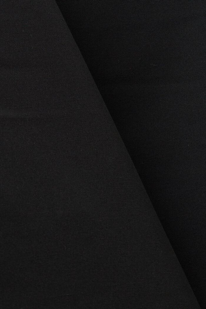 Doudoune à capuche, BLACK, detail image number 5