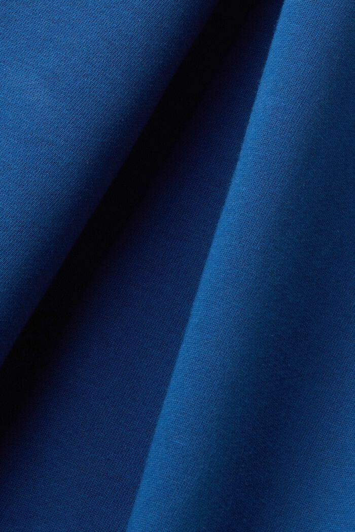 Sweatshirt mit kleinem Delfinprint, BRIGHT BLUE, detail image number 5