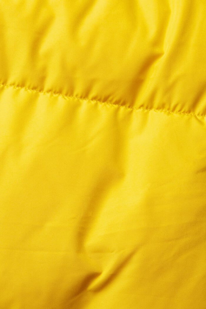 Longline-Steppweste, SUNFLOWER YELLOW, detail image number 5