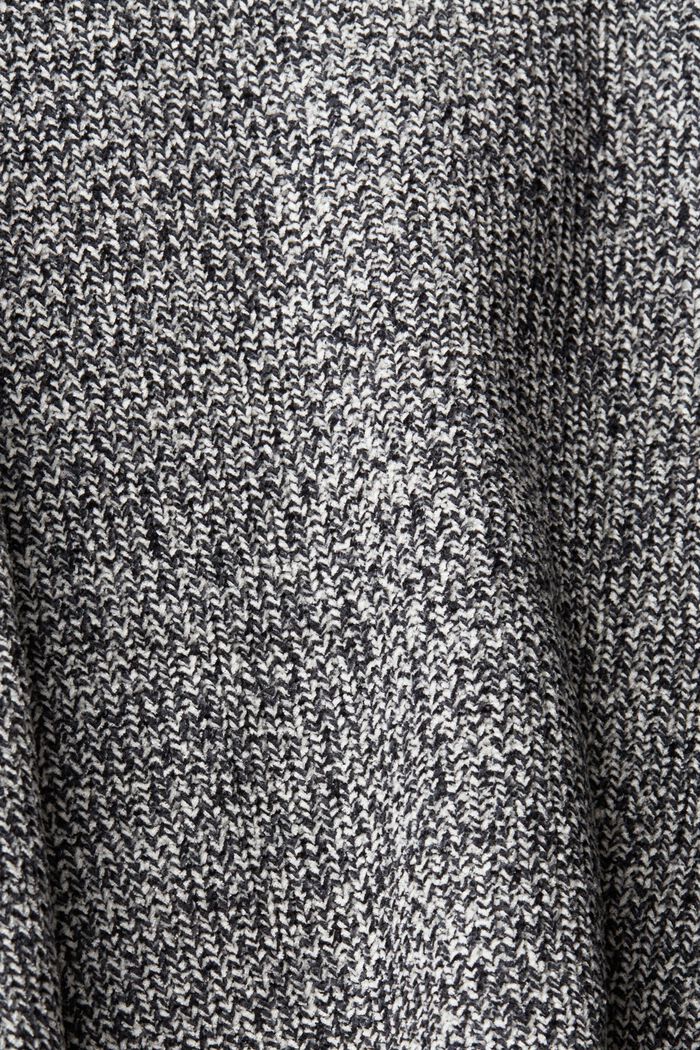 Pullover mit Stehkragen, BLACK, detail image number 1