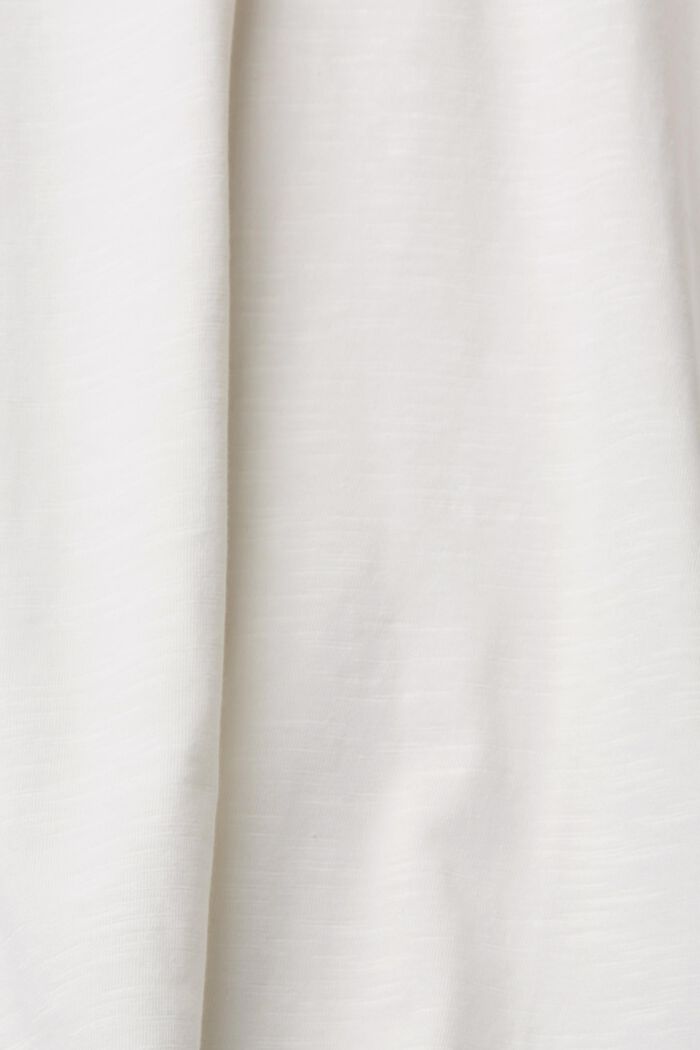 CURVY Longsleeve, OFF WHITE, detail image number 5