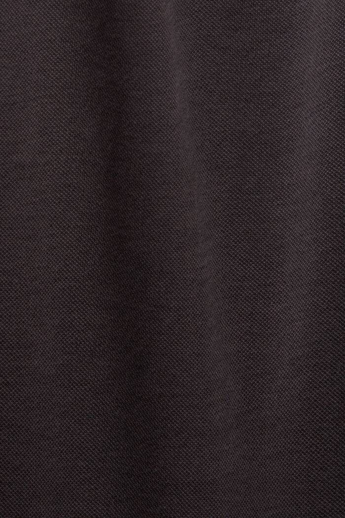 Jerseykleid mit Volantsaum, TENCEL™, ANTHRACITE, detail image number 5