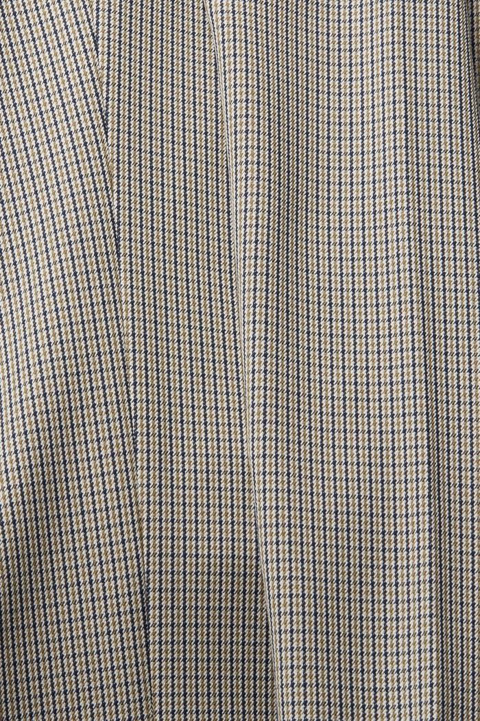 Pantalon Mix & Match PIED-DE-POULE, OLIVE, detail image number 6