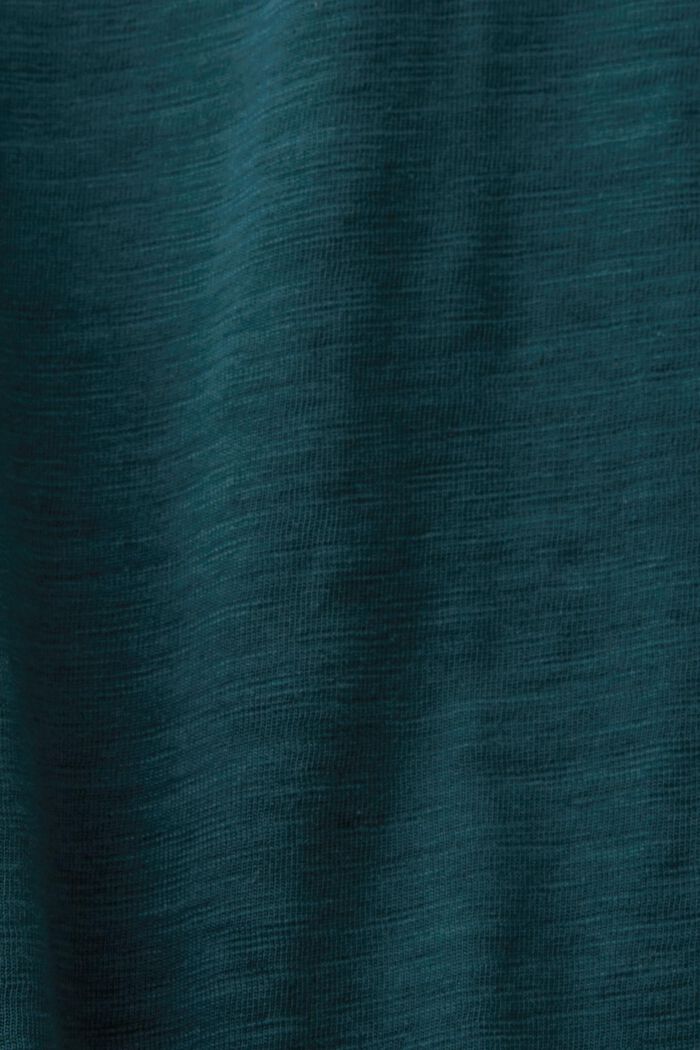 Haut à manches longues basique en jersey, EMERALD GREEN, detail image number 5