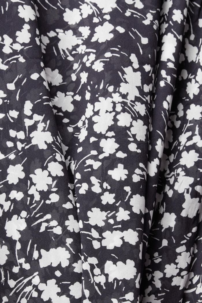 Leichte Bluse mit Blumenprint, NAVY, detail image number 6