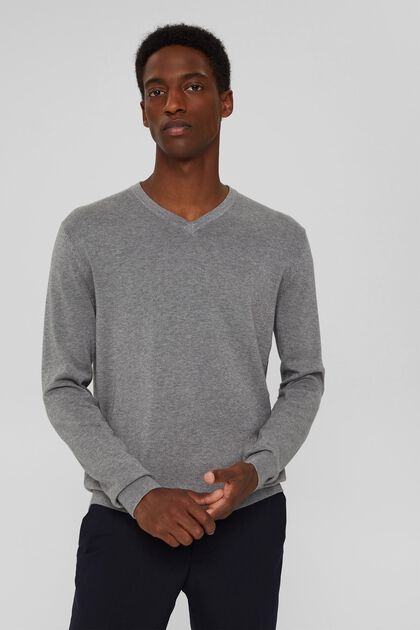 Basic Pullover aus 100% Pima Baumwolle