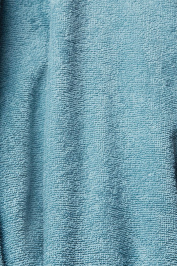 Peignoir unisexe, 100 % coton, COSMOS, detail image number 4