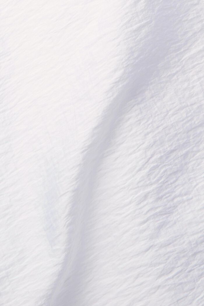 Mit TENCEL™: Bluse in Satinoptik, WHITE, detail image number 7