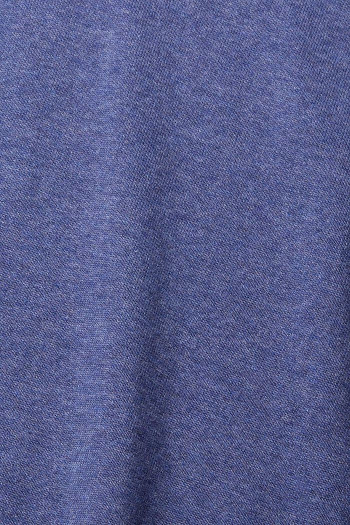 Strickpullover, GREY BLUE, detail image number 1