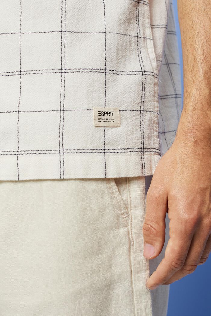 Chemise à manches courtes 100 % coton, ICE, detail image number 2