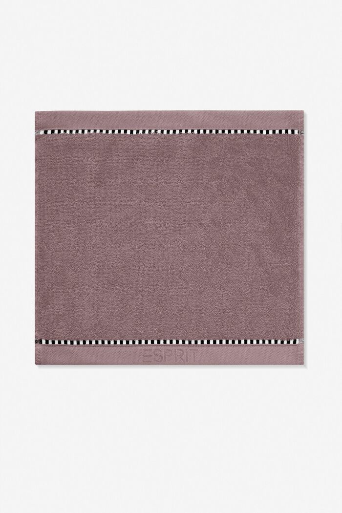 À teneur en TENCEL™ : la collection de serviettes en tissu éponge, DUSTY MAUVE, detail image number 5