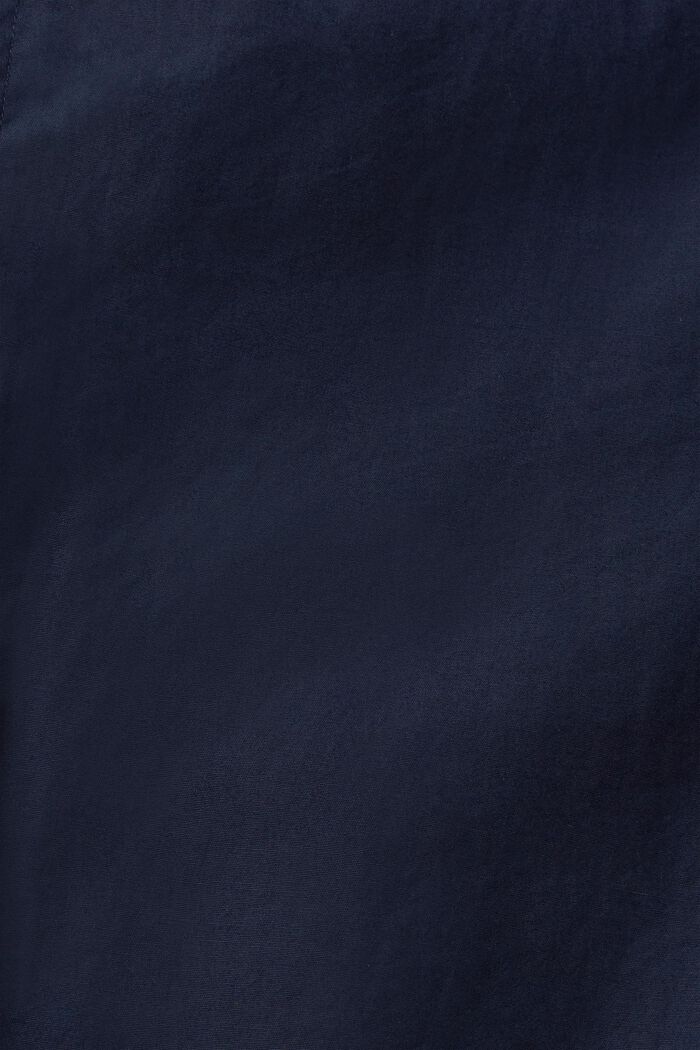 Nachhaltiges Baumwollhemd Slim Fit, NAVY, detail image number 1