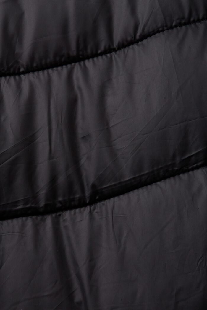 Gilet doudoune matelassé, BLACK, detail image number 5