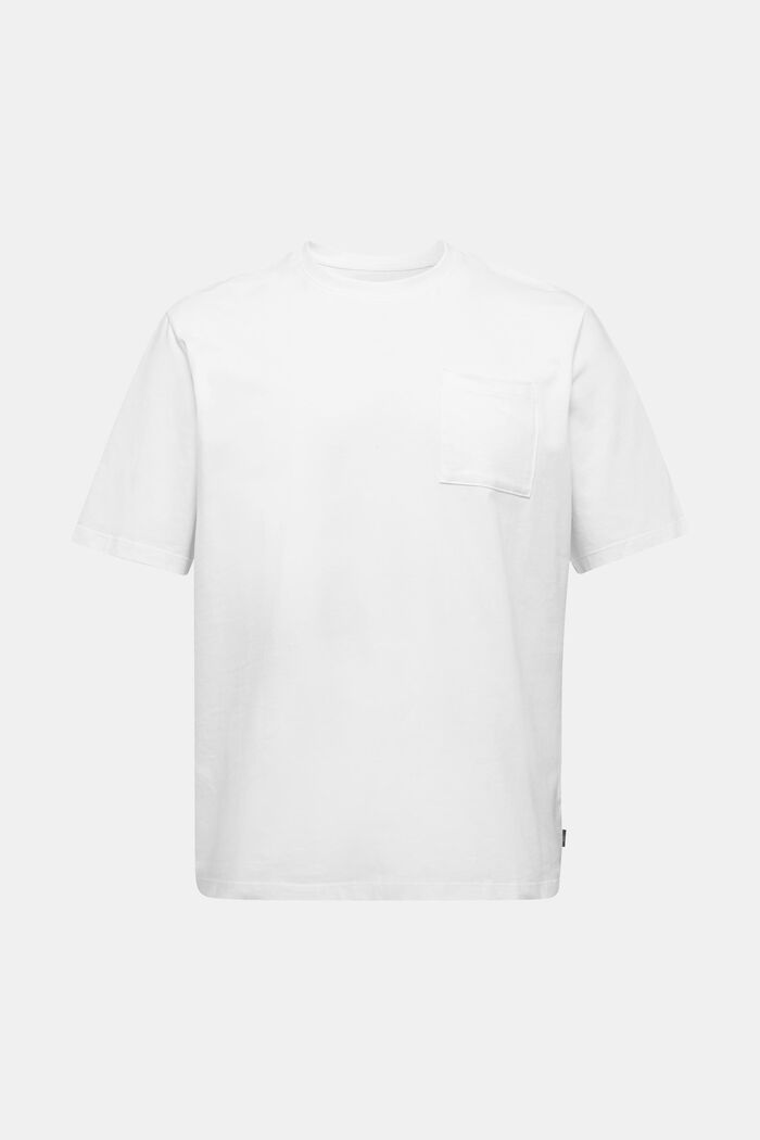 Jersey-T-Shirt aus 100% Bio-Baumwolle