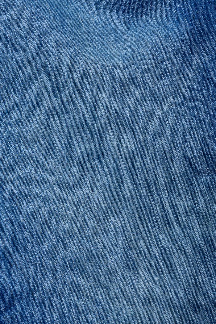 Jeans aus Baumwolle, BLUE LIGHT WASHED, detail image number 5
