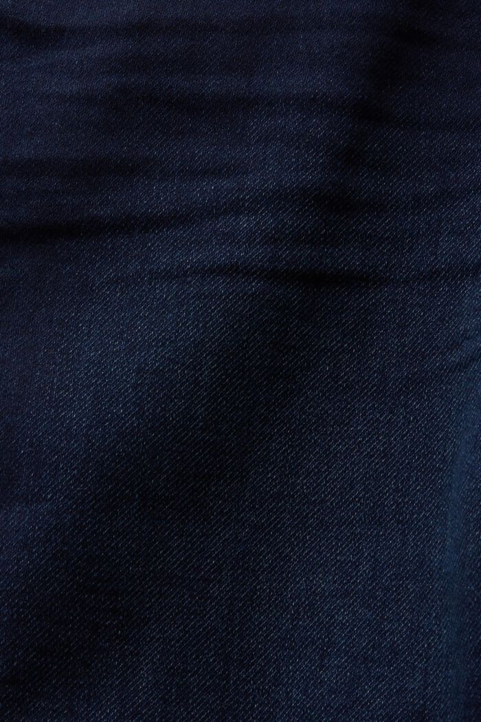 Short en jean, en coton biologique mélangé, BLUE RINSE, detail image number 5