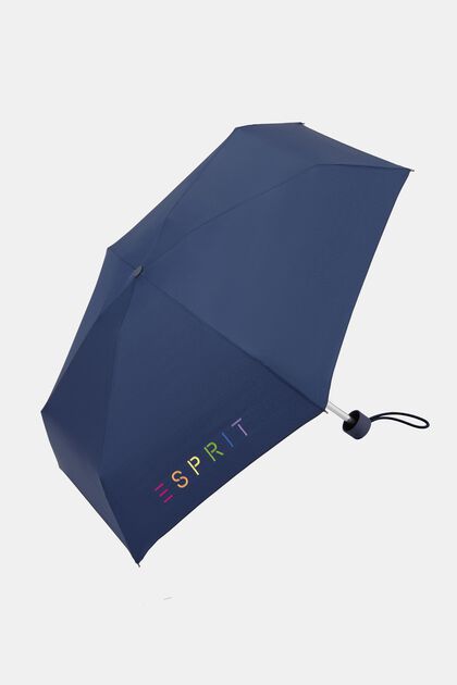Mini parapluie de poche à pochette zippée